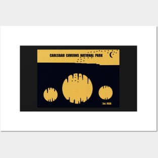 Carlsbad Caverns National Park Posters and Art